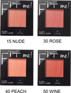 Maybelline Fit Me Blush - 15 Nude - Oranje - Natuurlijk Ogende Rouge -Mode-Cosmetica Winkel 920x1200 3