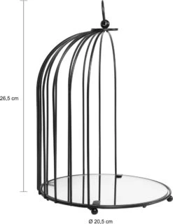 QUVIO Badkamer Organizer Voor Make-up Of Parfum / Organizer Make Up / Organizer Parfum / Organizer Badkamer - Decoratieve Vogelkooi -Mode-Cosmetica Winkel 925x1200 2