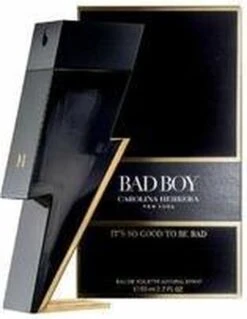 Carolina Herrera - Bad Boy - 50ml - Eau De Toilette - Herenparfum -Mode-Cosmetica Winkel 928x1200 3