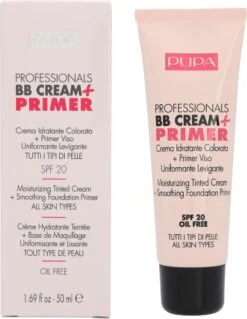 Pupa Milano Professionals BB Cream + Primer - Nude 001 -Mode-Cosmetica Winkel 930x1200 4