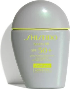 Shiseido Sports BB SPF 50 BB Cream 30 Ml