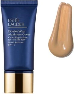 Estée Lauder Double Wear Maximum Cover Foundation - 2N5 Creamy Tan - Met SPF 15 -Mode-Cosmetica Winkel 948x1200