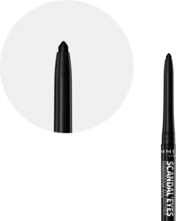 Rimmel London Exaggerate Full Colour Eye Definer Oogpotlood - 001 Black -Mode-Cosmetica Winkel 952x1200 2