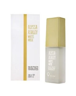 Alyssa Ashley White Musk - 100 Ml - Eau De Toilette Spray - Damesparfum 14 Alyssa Ashley White Musk - 100 Ml - Eau De Toilette Spray - Damesparfum -Mode-Cosmetica Winkel 954x1200 5