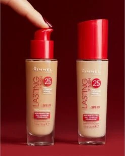 Rimmel London Lasting Finish Foundation - 100 Ivory -Mode-Cosmetica Winkel 962x1200 1