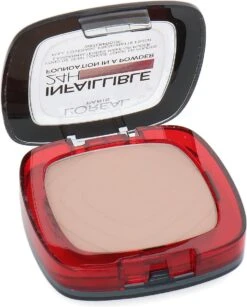 L’Oréal Paris Infaillible 24h Fresh Wear Powder Foundation - 20 Ivory -Mode-Cosmetica Winkel 966x1200