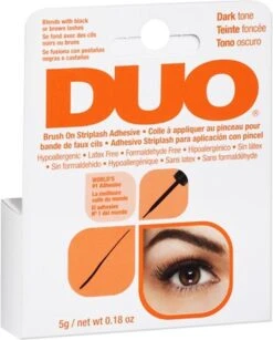 DUO - Brush-On Lash Adhesive Wimperlijm - Dark 15 DUO - Brush-On Lash Adhesive Wimperlijm - Dark -Mode-Cosmetica Winkel 966x1200 4