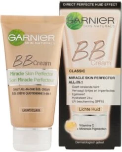 Garnier Face SkinActive - BB Cream Classic Light 5-in-1 Dagverzorging - 2x 50 Ml -Mode-Cosmetica Winkel 970x1200 1