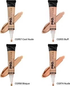 LA Girl - HD PRO Concealer - Dark Cocao -Mode-Cosmetica Winkel 974x1200