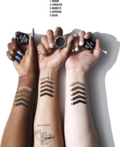 NYX Professional Makeup Tame & Frame Brow Pomade - Chocolate TFBP02 - Wenkbrauwgel - 5 Gr -Mode-Cosmetica Winkel 976x1200 4