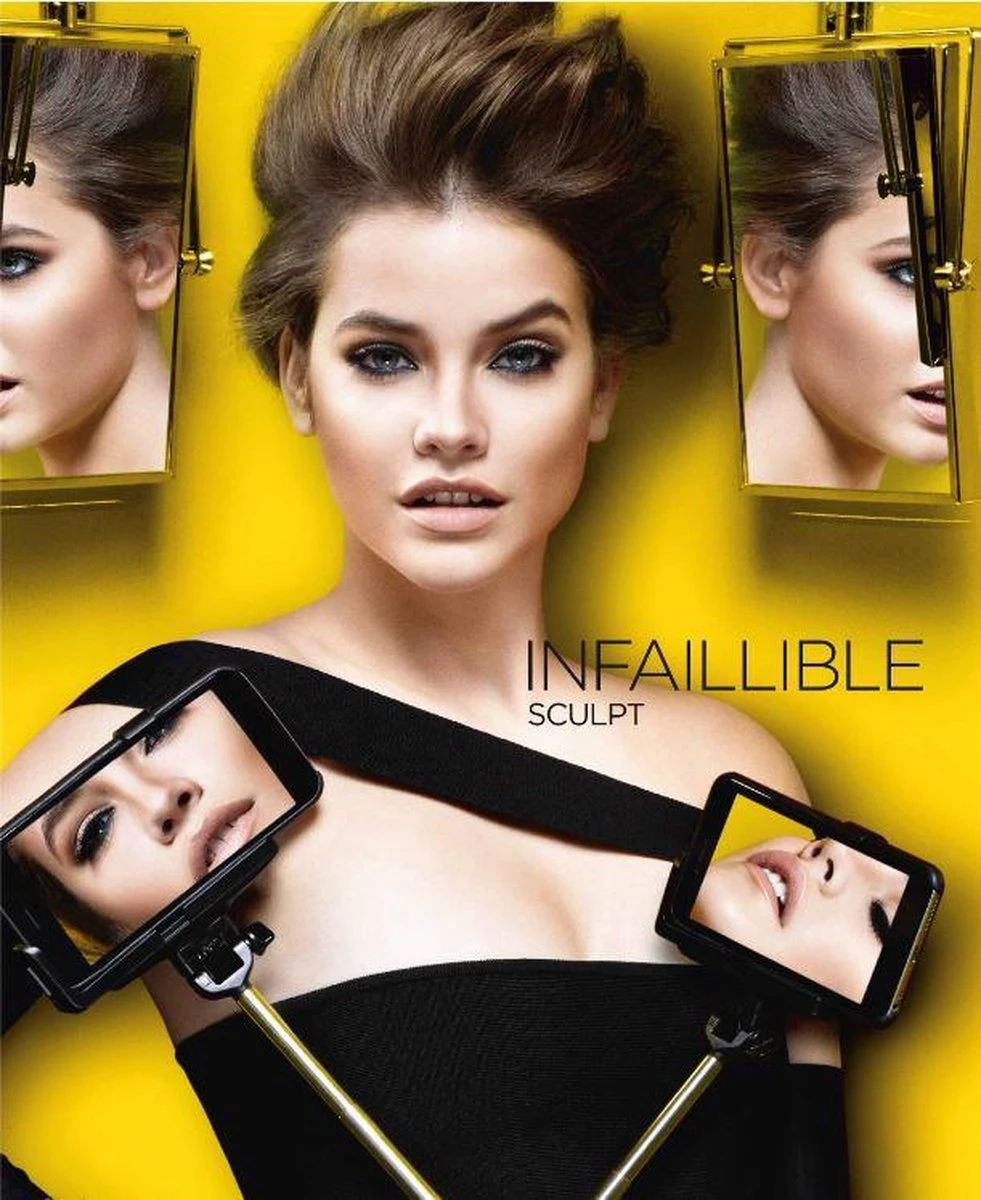 L'Oréal Paris Infallible - 300 Medium - Sculpt Palette 5 L'Oréal Paris Infallible - 300 Medium - Sculpt Palette - Afbeelding 3