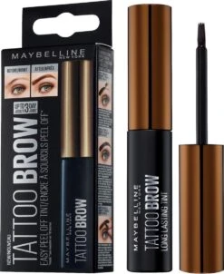 Maybelline New York Tattoo Brow Peel-Off Wenkbrauwgel - 2 Medium Brown - Bruin -Mode-Cosmetica Winkel 981x1200 6