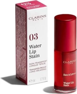 Clarins Water Lip Stain Lipgloss - 7 Ml 26 Clarins Water Lip Stain Lipgloss - 7 Ml -Mode-Cosmetica Winkel 984x1200