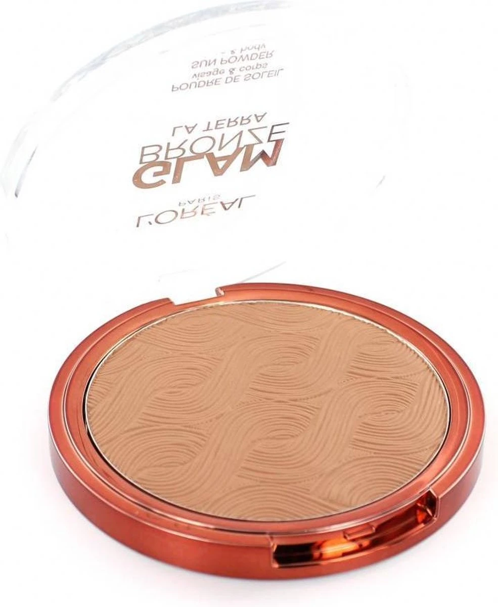 L'Oreal - La Terra Bronzer - Bronze Face And Body Powder 18 G 01 Portofino Legger 3 L'Oreal - La Terra Bronzer - Bronze Face And Body Powder 18 G 01 Portofino Legger