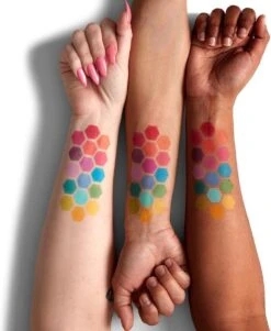 NYX Professional Makeup Ultimate Shadow Palette - Brights USP04 - Oogschaduw Palet -Mode-Cosmetica Winkel 986x1200 6