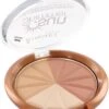 Rimmel London Rimmel - SunShimmer 3 In 1 Shimmering Bronzer Lustrous Powder 9.9 G 1 Gold Princess - -Mode-Cosmetica Winkel 989x1200