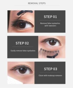 DW4Trading Magnetische Wimpers Met Eyeliner Set - Herbruikbaar - 5 Paar - Zwart -Mode-Cosmetica Winkel 995x1200 1