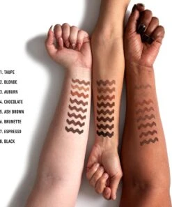 NYX Professional Makeup Micro Brow Pencil - MBP03 Auburn - Wenkbrauw Potlood - 0,09 G -Mode-Cosmetica Winkel 998x1200 1