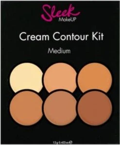 Sleek Cream Contour Kit - Medium -Mode-Cosmetica Winkel 999x1200
