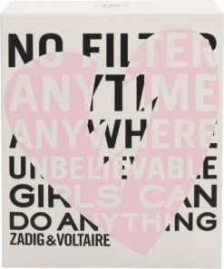 Zadig & Voltaire Girls Can Do Anything Giftset - 30 Ml Eau De Parfum + 50 Ml Bodylotion - Geurengeschenkset -Mode-Cosmetica Winkel 999x1200 3
